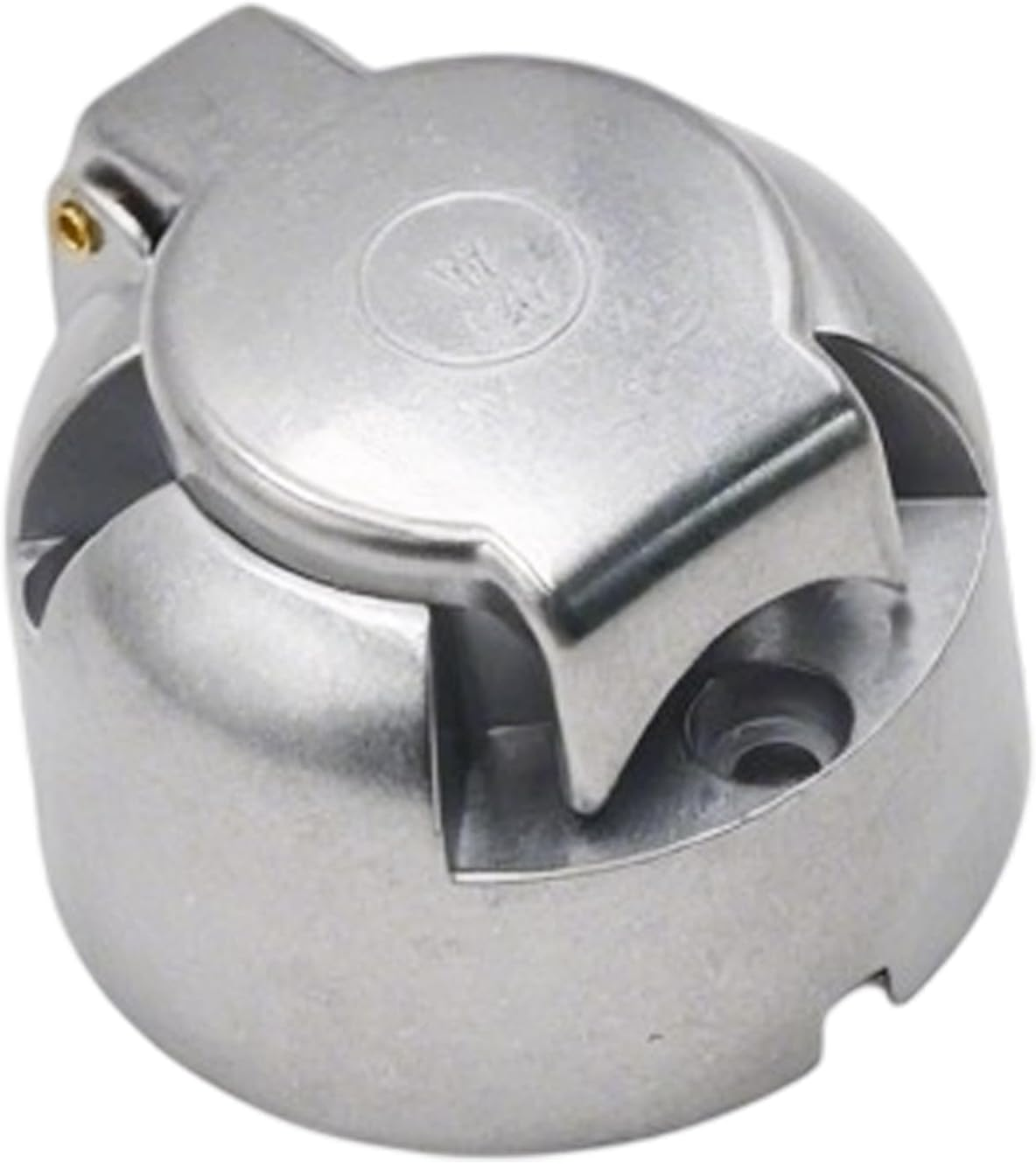 7 Pin Heavy Duty Trailer Connector Socket Heavy-Duty round Wiring Socket 12V Tow-Mg image number 5