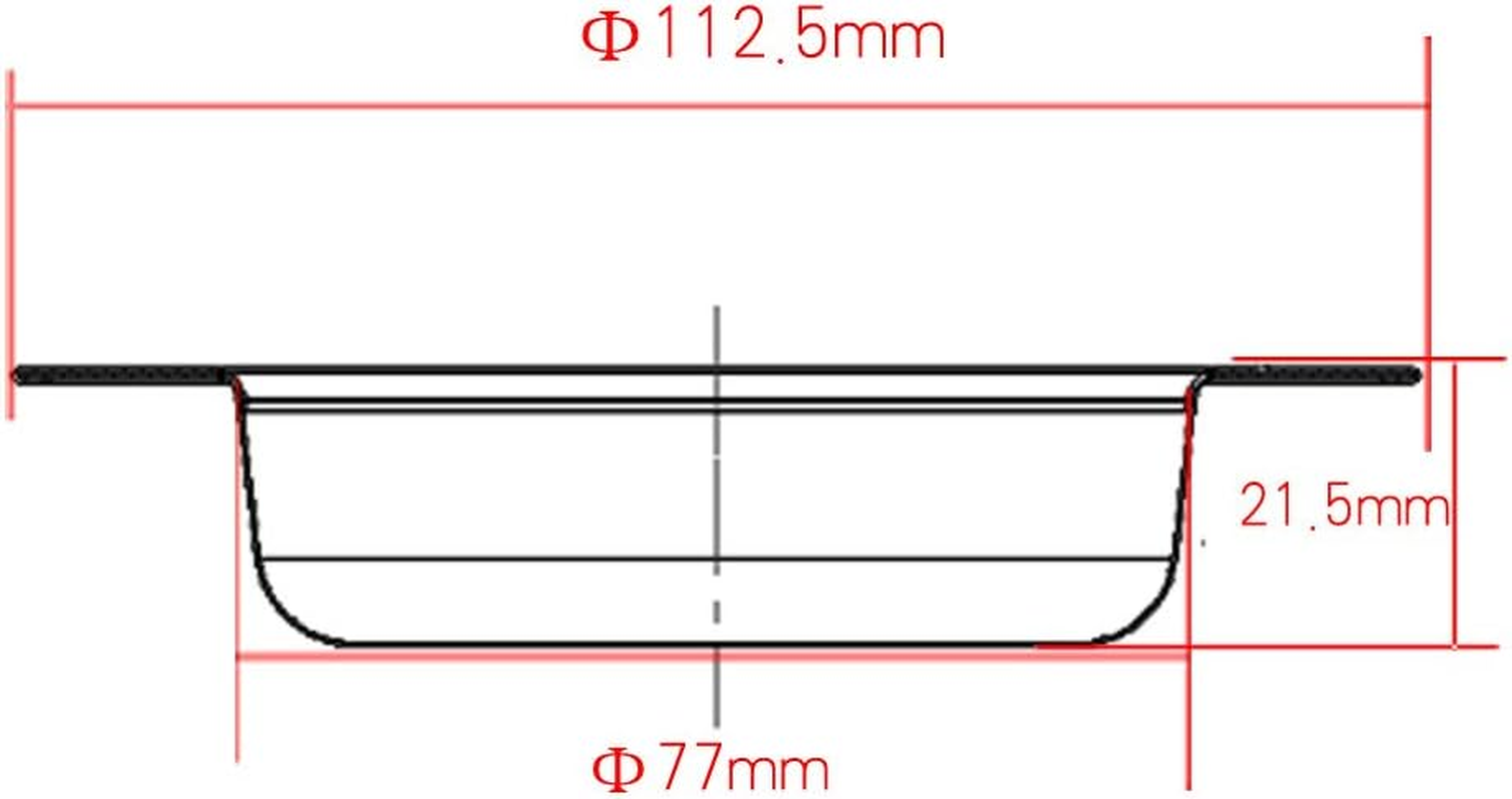 Talea Drain Basket Strainer SUS304 Stainless Steel Filters for Kitchen Sink Washbasin,Qs419C007 image number 4