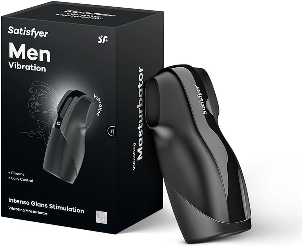 Satisfyer Men Vibration, Black image number 2