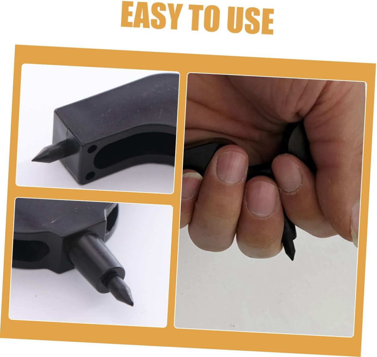 MERRYHAPY 8Pcs Drip Irrigation Hole Puncher Set for Gardening Tubes, Plastic Hose Hole Punch Tools with Mini and Bullhead Punchers, Irrigation Tube Fitting Accessories for Automatic Drip Systems image number 1