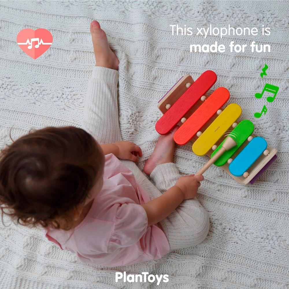 Plantoys - Oval Xylophone