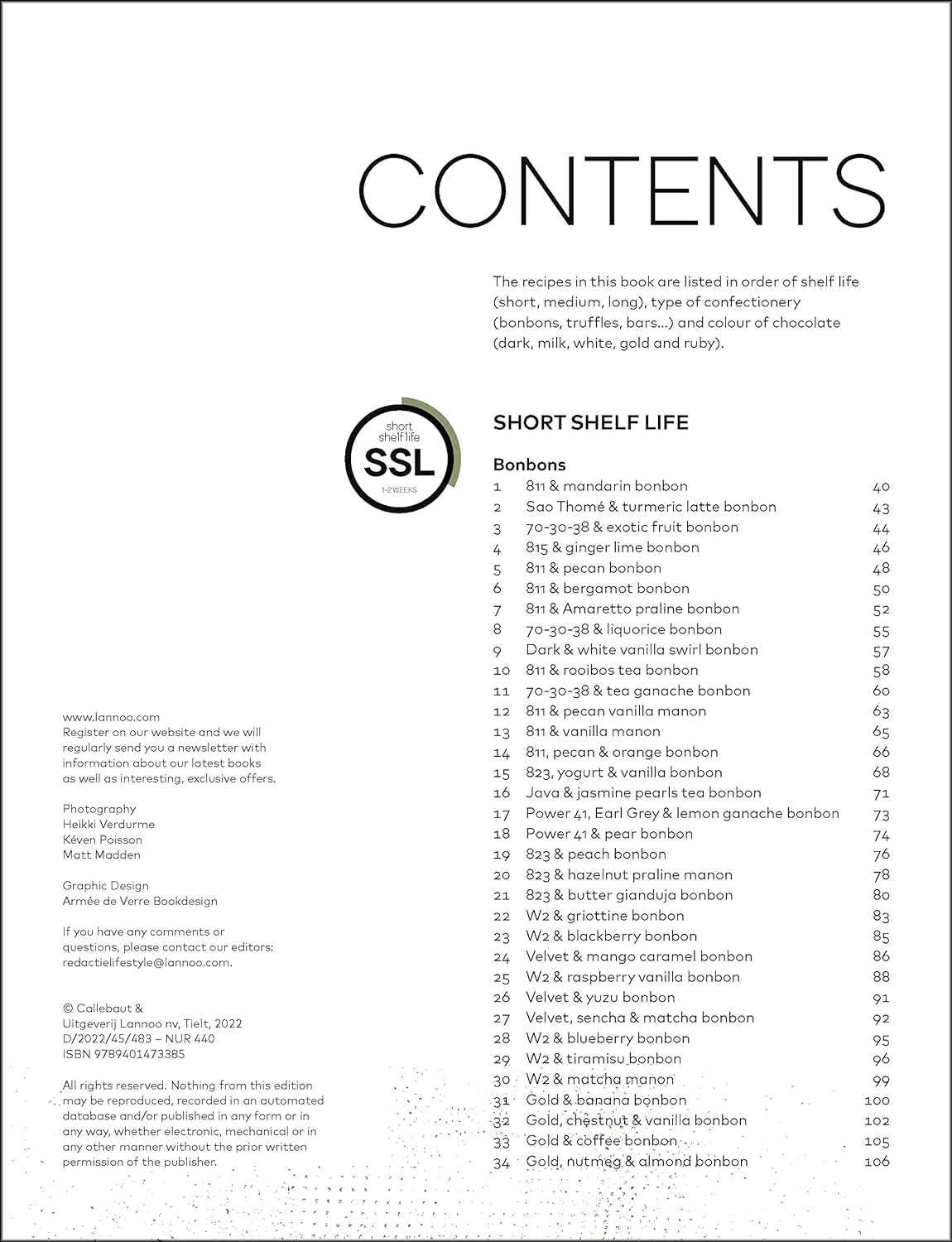 Chocolatier'S Kitchen: Recipe Book image number 5