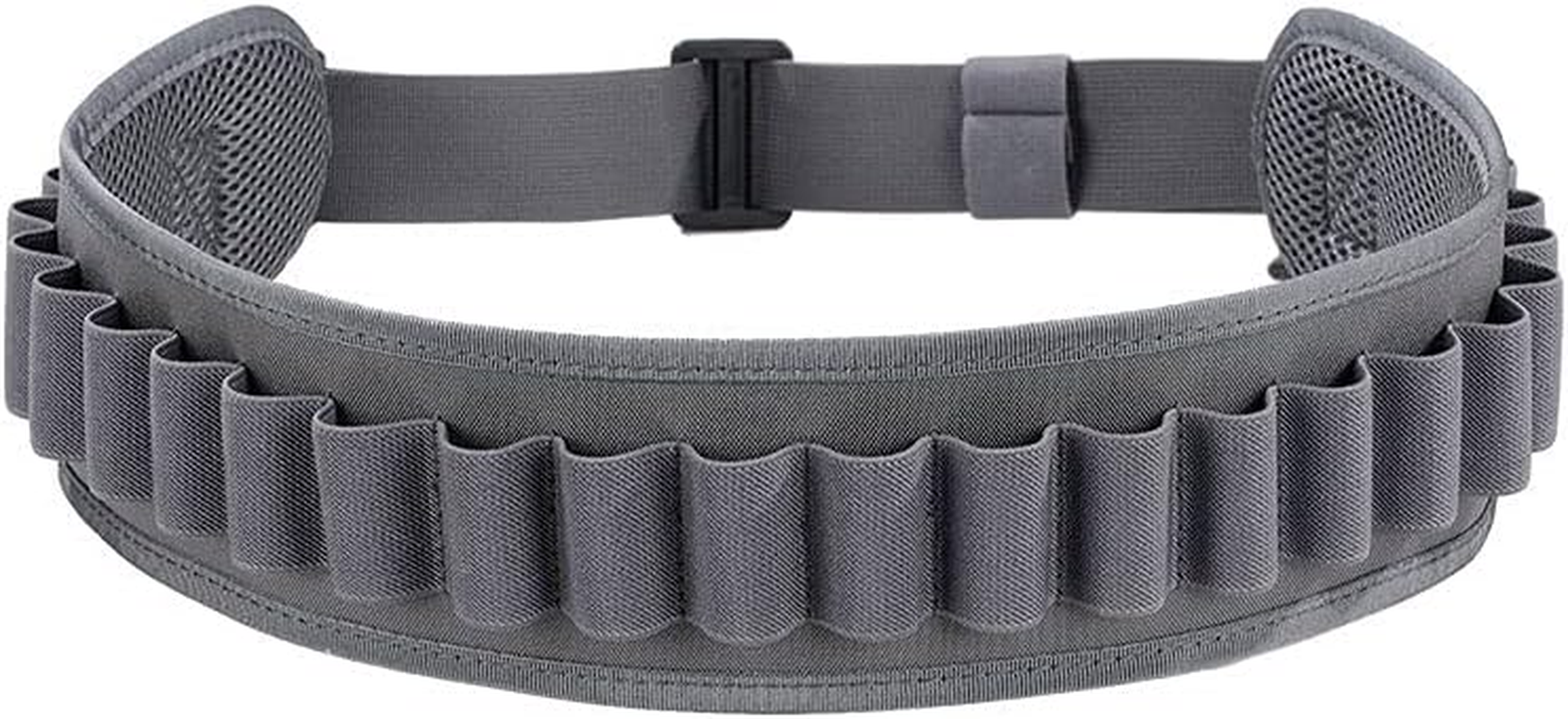 EXCELLENT ELITE SPANKER 24 Rounds Shotgun Shells Bandolier Shotgun Shell Shoulder Holder Shotshells Bandolier Belt(Coyote Brown)