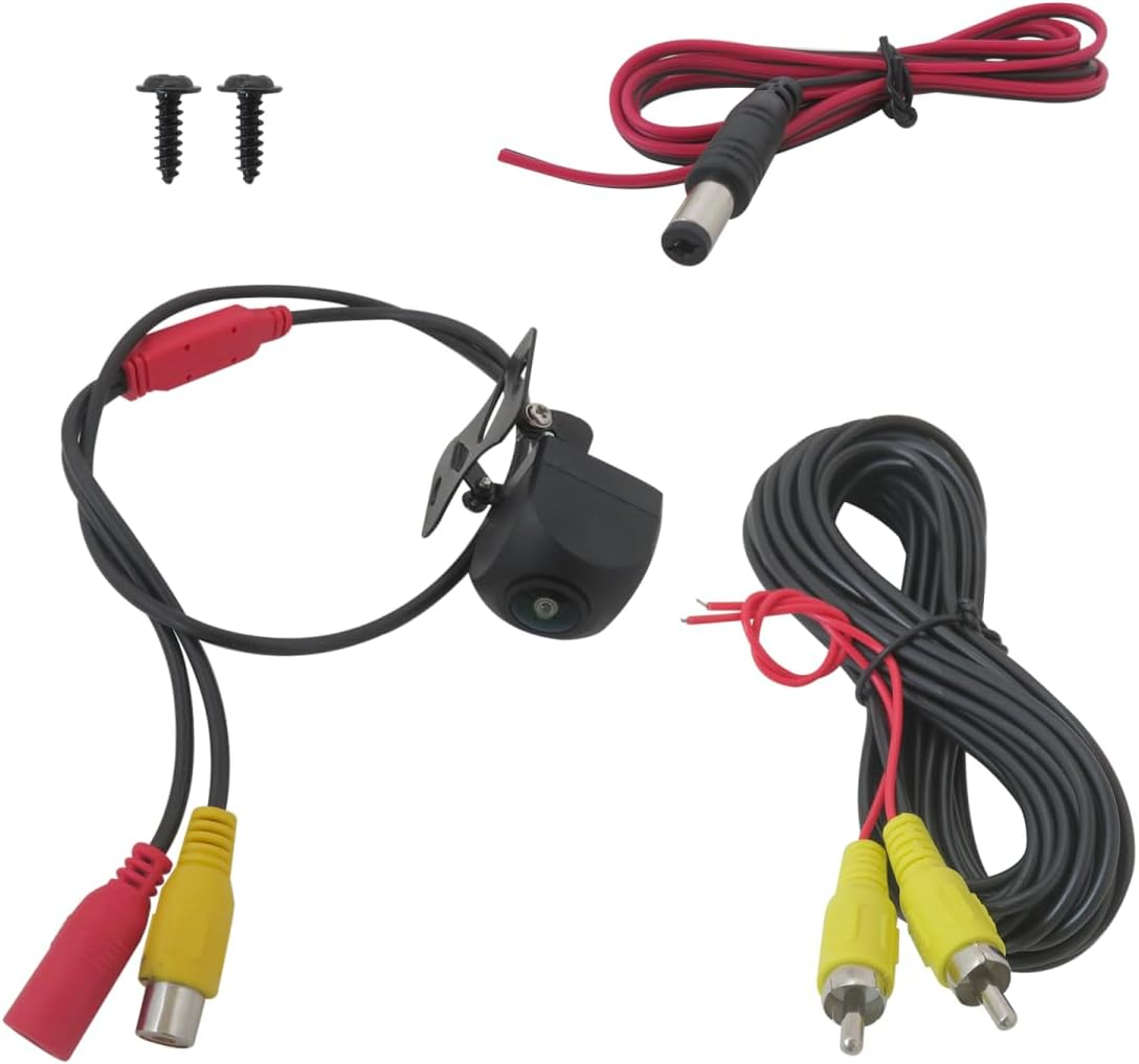 New 170&deg; Reverse Camera Waterproof Car Rear View Backup Parking Cam HD Night Vision image number 1