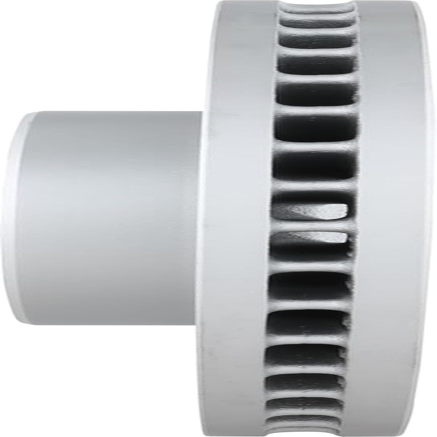 Brembo 09.9772.11 Front Uv Coated Brake Disc - Set of 2 image number 3