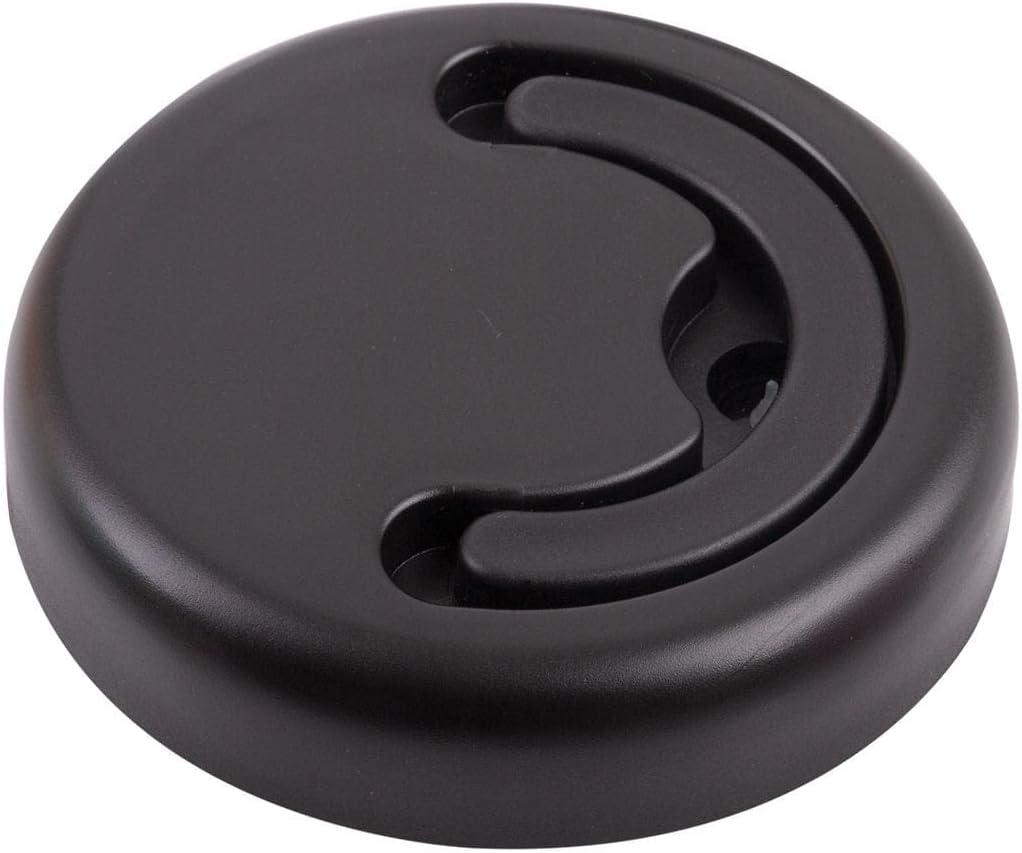 Oasis Stainless Steel Double Wall Insulated Food Pod 470Ml - Black