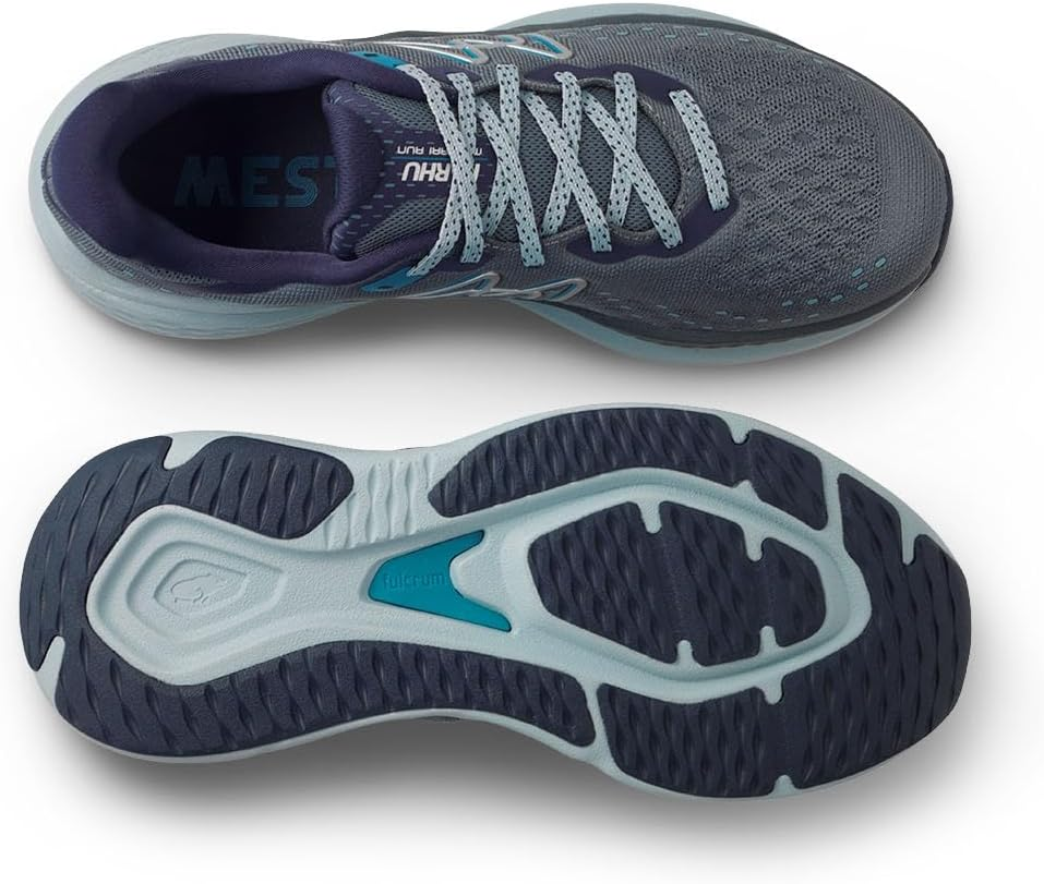 Karhu(カルフ Calf Mestarilan 1.0 Men'S Running Shoes, Aegan Blue/Sharp Green image number 4