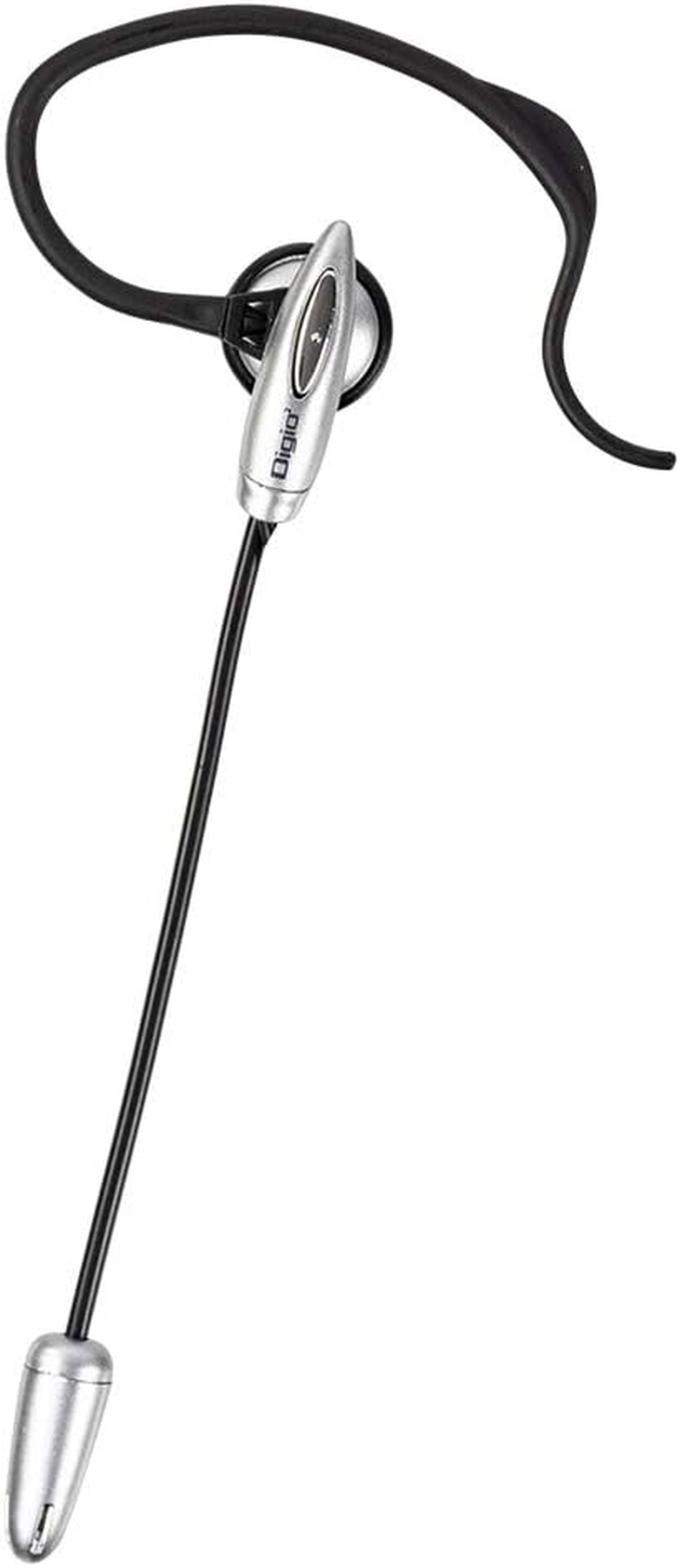 Digio2 Z9173 Earphone Microphone Slim Silver image number 2
