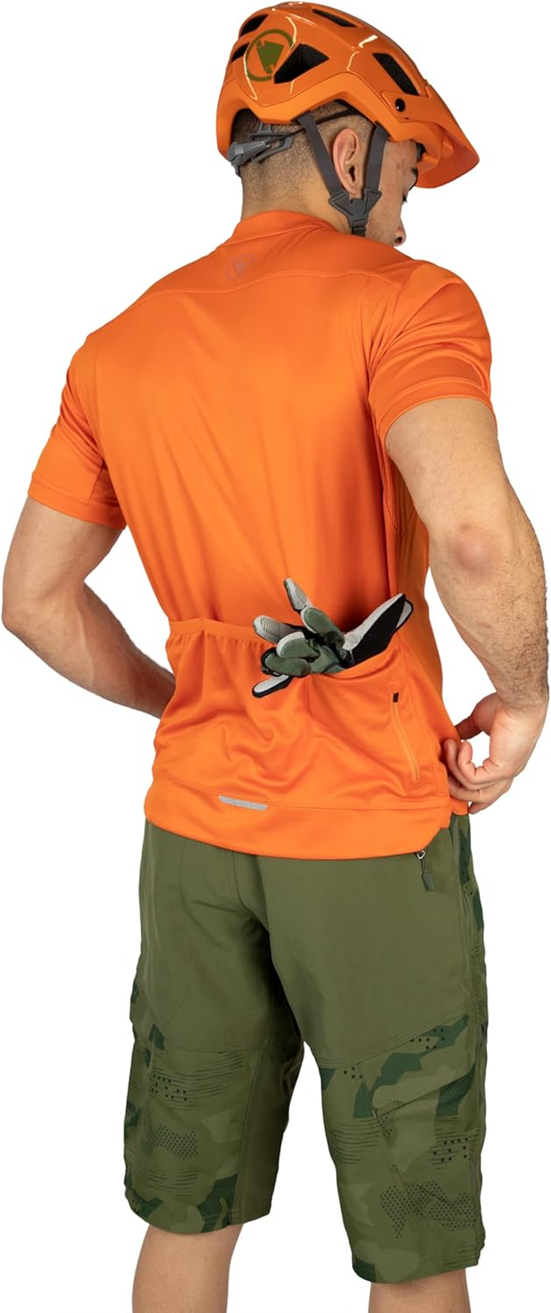 Endura Hummvee Short Sleeve Cycling Jersey image number 1