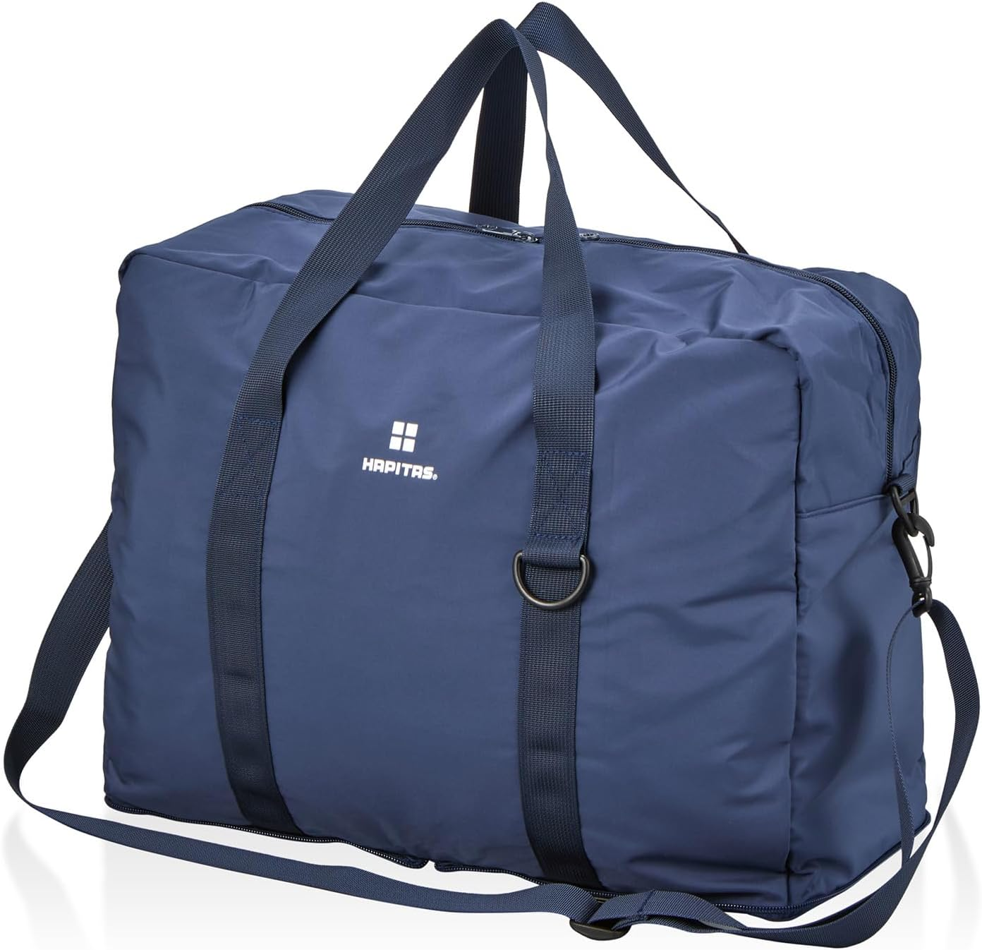 Shifl&eacute; Hapitas Folding Boston Bag, Medium Size, 8.2 Gal (35 L), Carry on Suitcase, Shoulder Belt Included, D-Ring Included, Short Travel