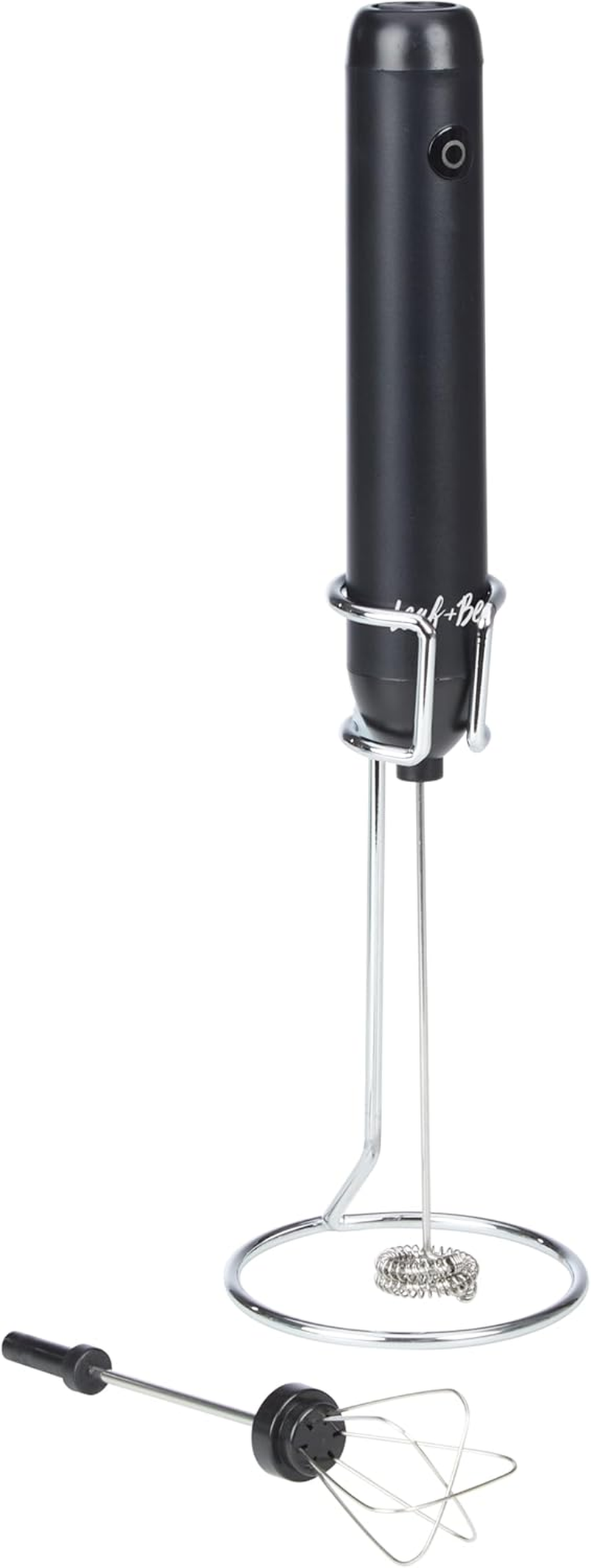 Leaf & Bean 2-In-1 Handheld Rechargeable Milk Frother