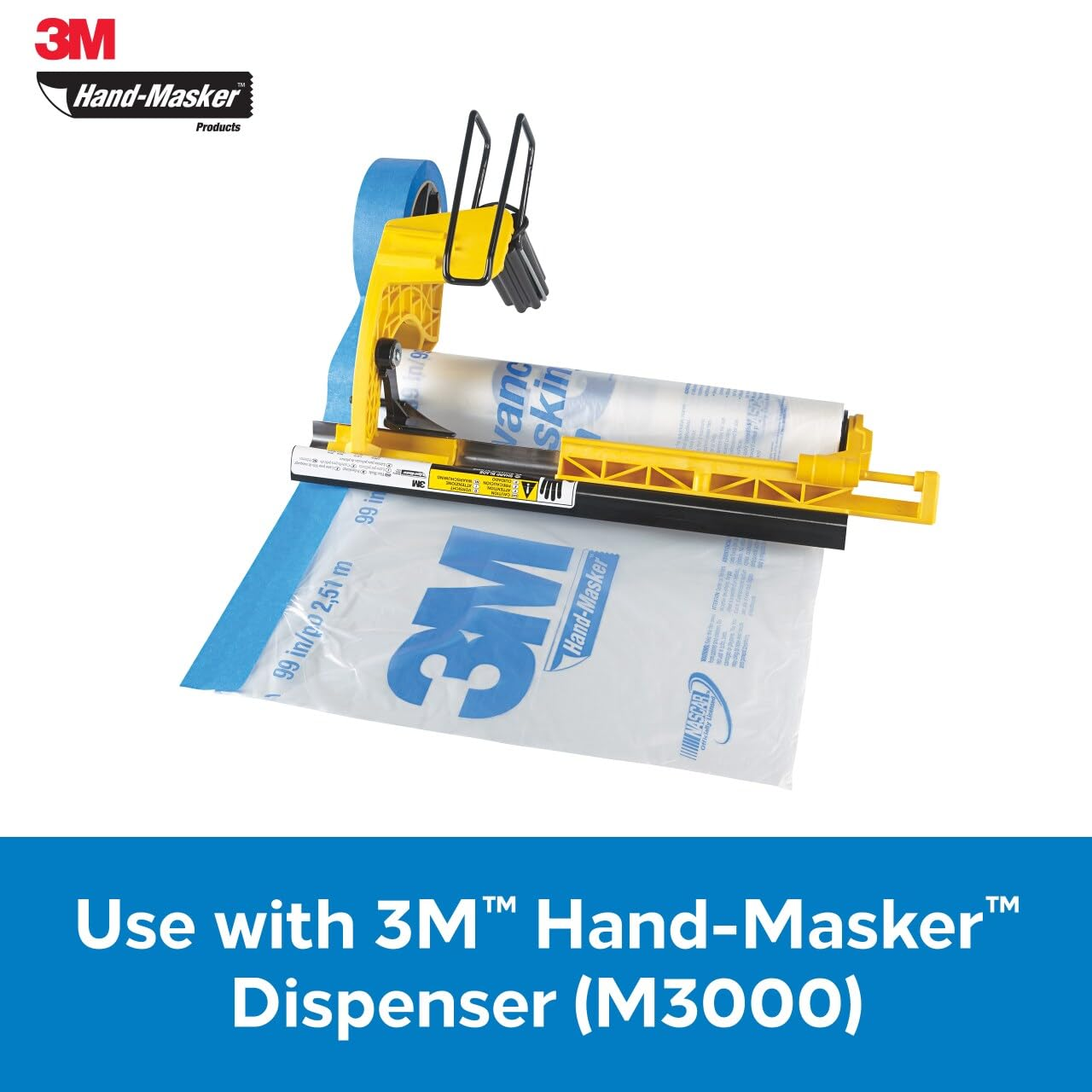 3M Hand-Masker Film Blade 30.4Cm FB12 image number 3
