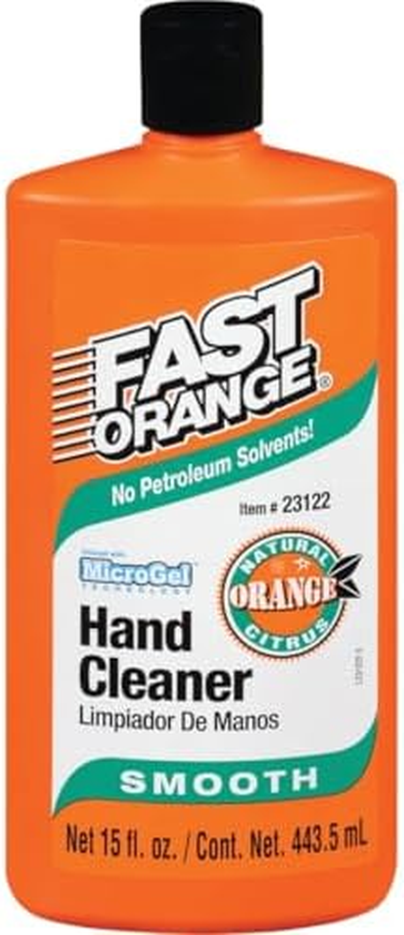 Fast Orange 23122 15 Oz Smooth Liquid Hand Cleaner
