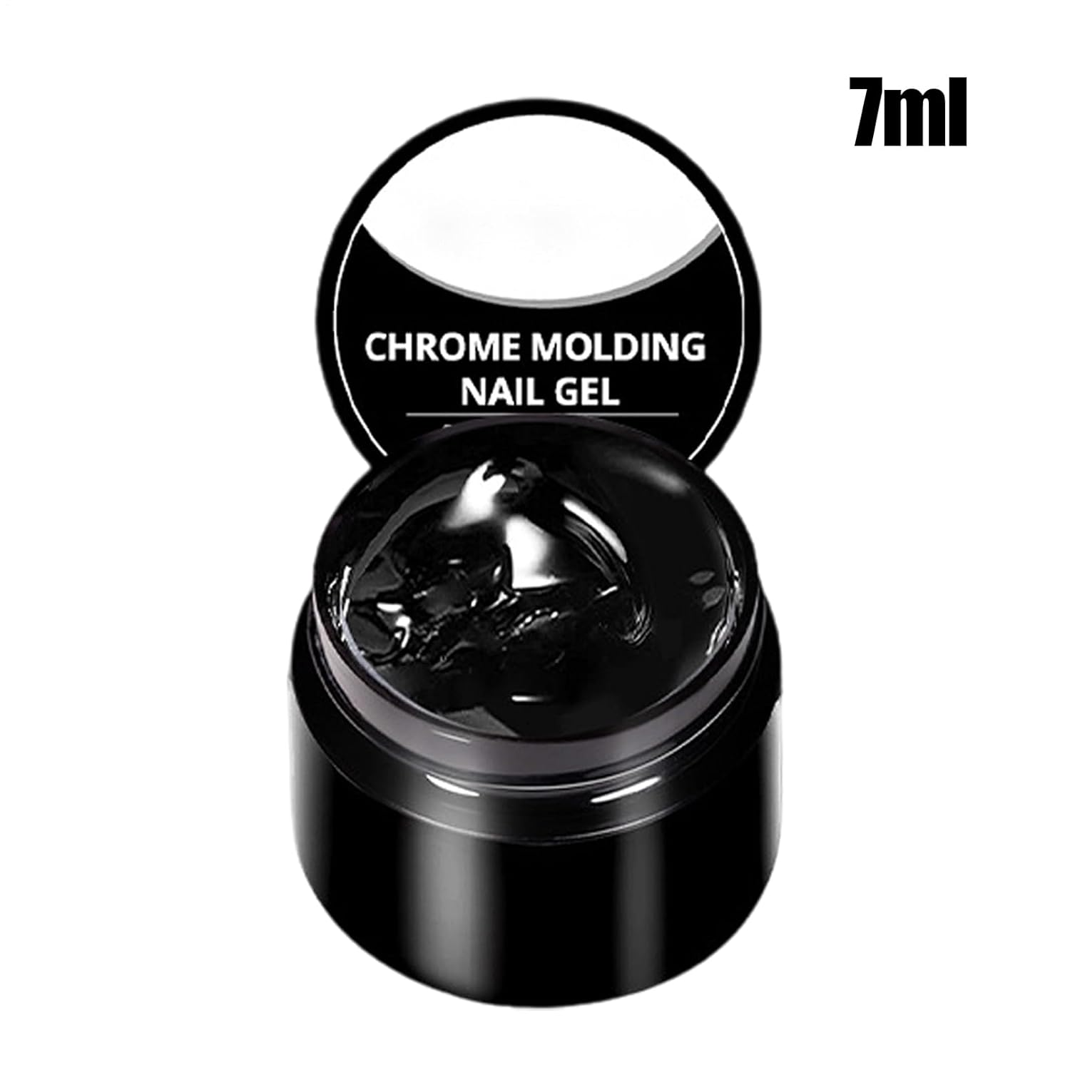 Ocastuted 3D Nail Sculpting Gel | LED/UV 3D Nail Modeling Glue - 7Ml Non-Sticky Fingernail Builder Glue, Manicure Supplies for Home Indoor School Business Trip image number 4