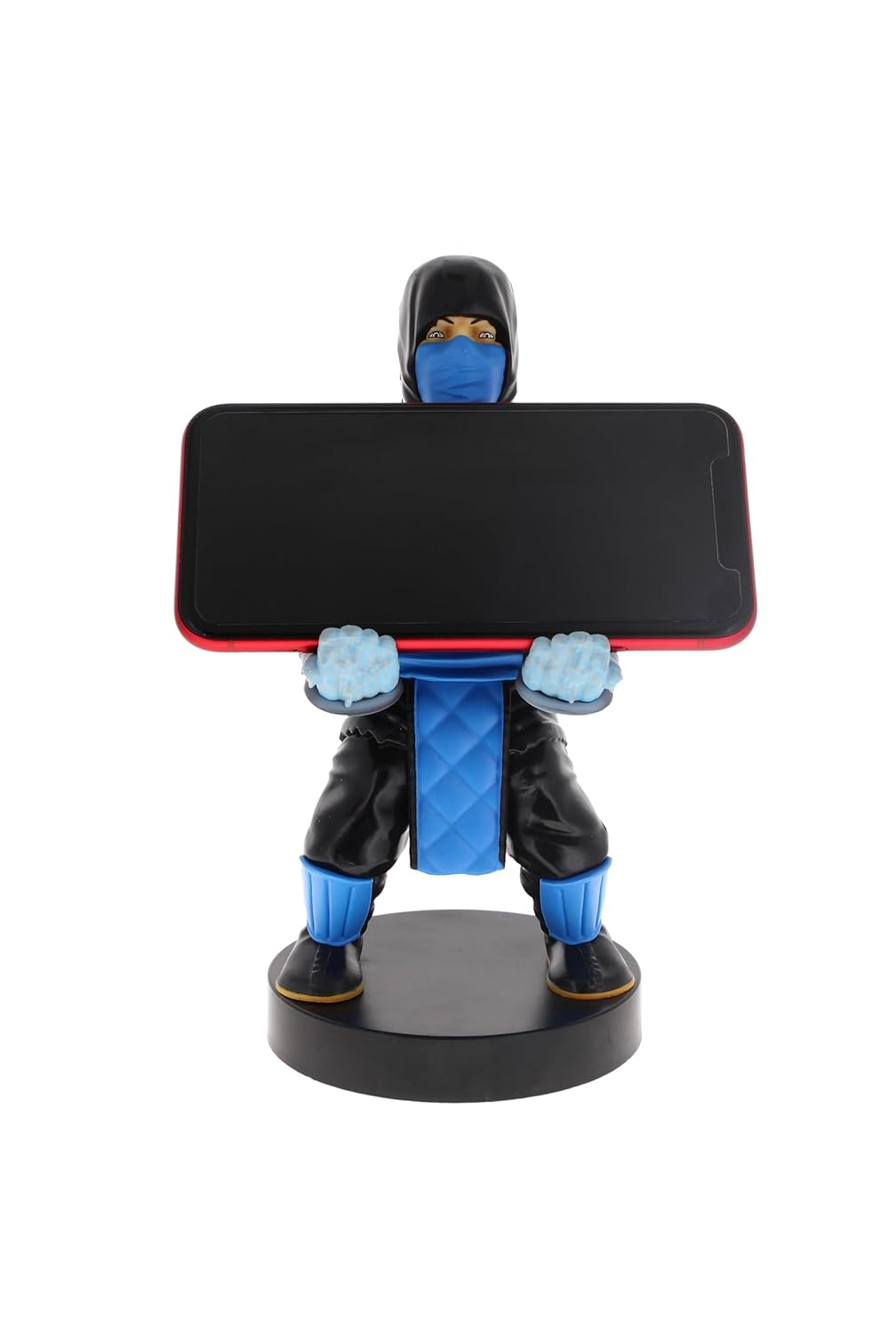 Cable Guys - Mortal Kombat Sub Zero Gaming Accessories Holder & Phone Holder for Most Controller (Xbox, Play Station, Nintendo Switch) & Phone image number 5