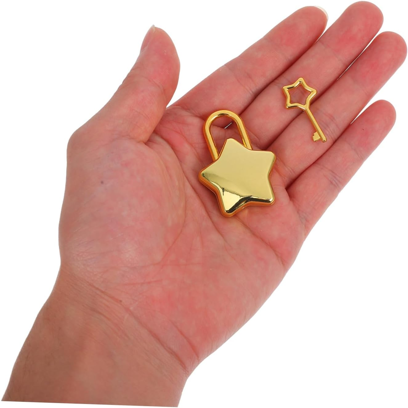 Vaguelly 2Pcs Travel Locks Padlock Key Small Keys for Luggage Backpacks and Valuables image number 6