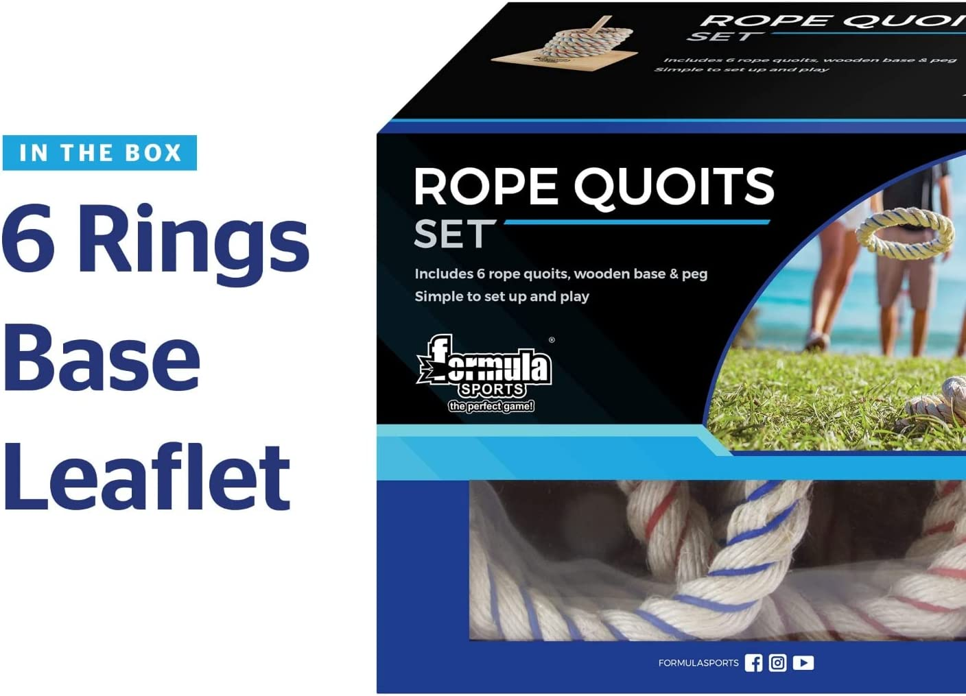 Formula Sports - Rope Quoits Set image number 5