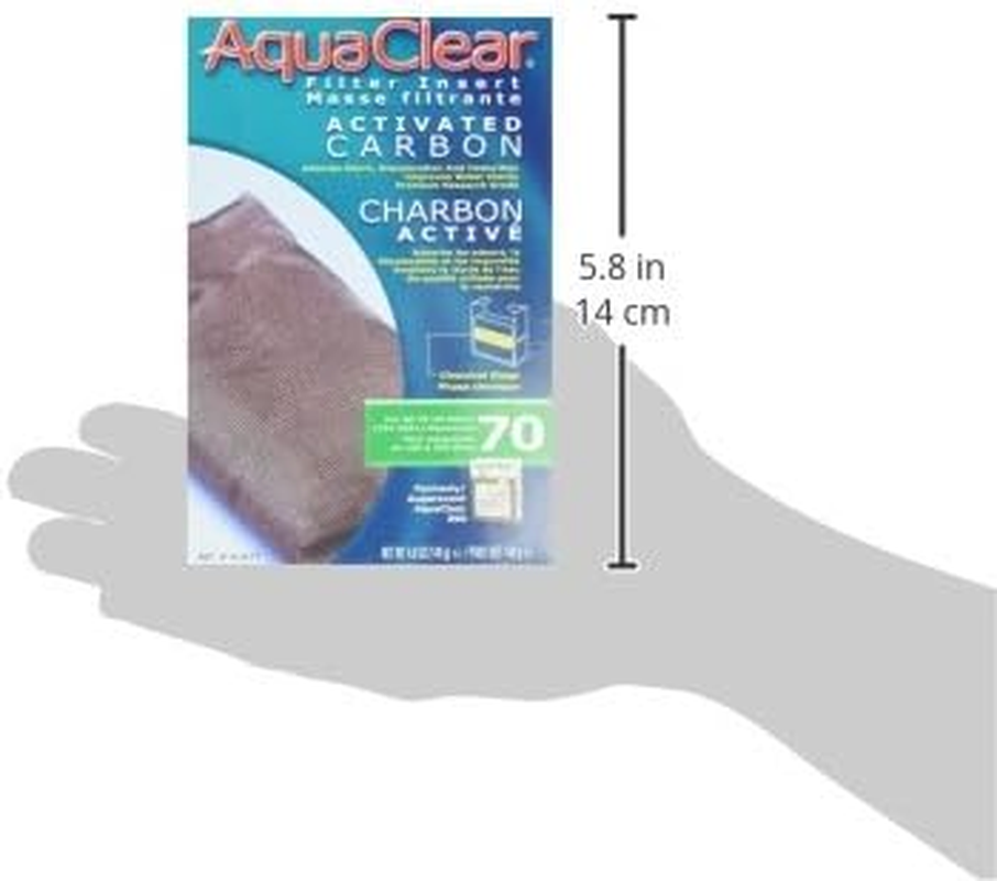 Aquaclear 70 Activated Carbon, 4-1/5 Ounce image number 2