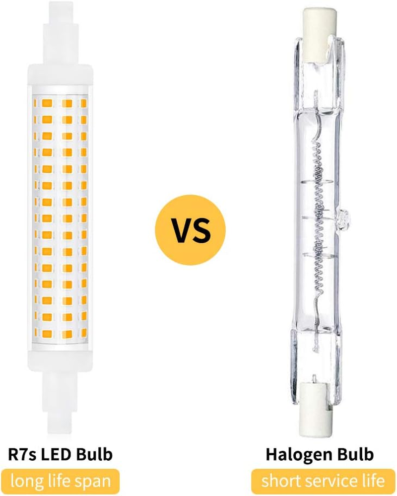 Bonlux 360 Degree, R7S, Linear LED Lamps, 118 Mm, 4000 K, Non-Dimmable, with J118 Slim Double Effect, AC 220-240 V, 1300 Lm, 2 X 15 W 118 Mm R7S Non-Dim, Cool White image number 4