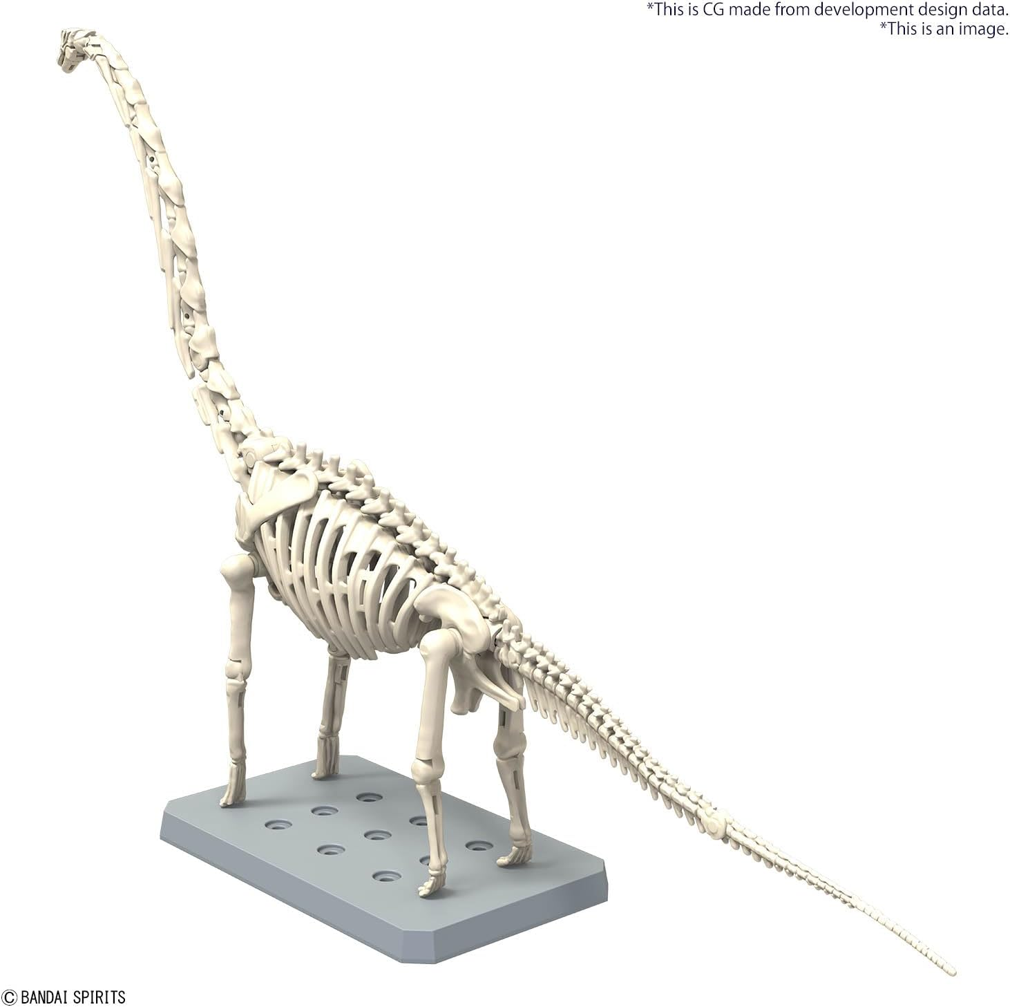 BANDAI Hobby KIT PLANNOSAURUS Brachiosaurus image number 2