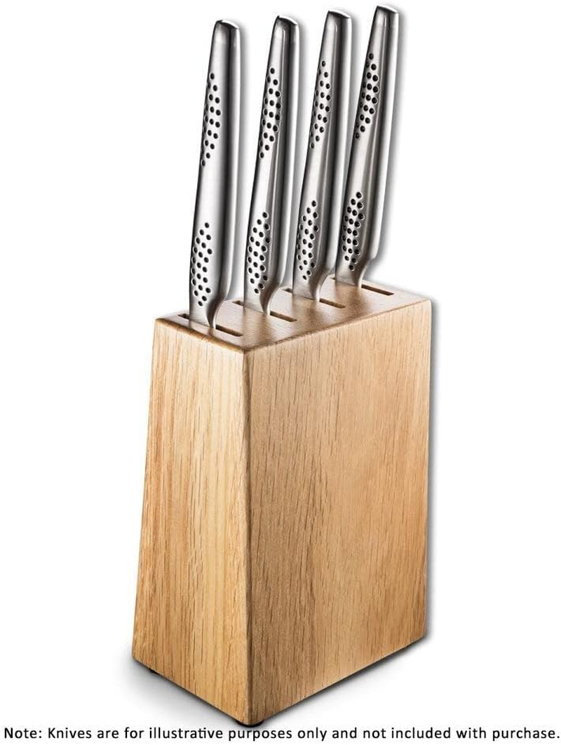 Baccarat Universal Ash Wood Steak Knife Holder image number 1
