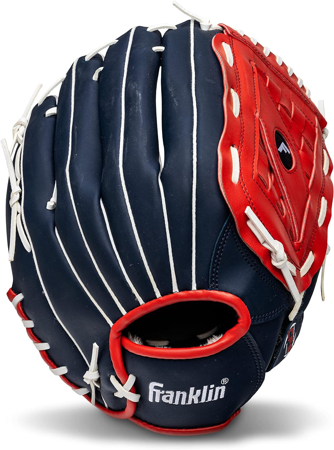 Franklin Sports Field Master Series Baseball Glove &mdash; Adjustable Synthetic Leather Baseball Gloves &mdash; Baseball Mitt &mdash; Multiple Colors