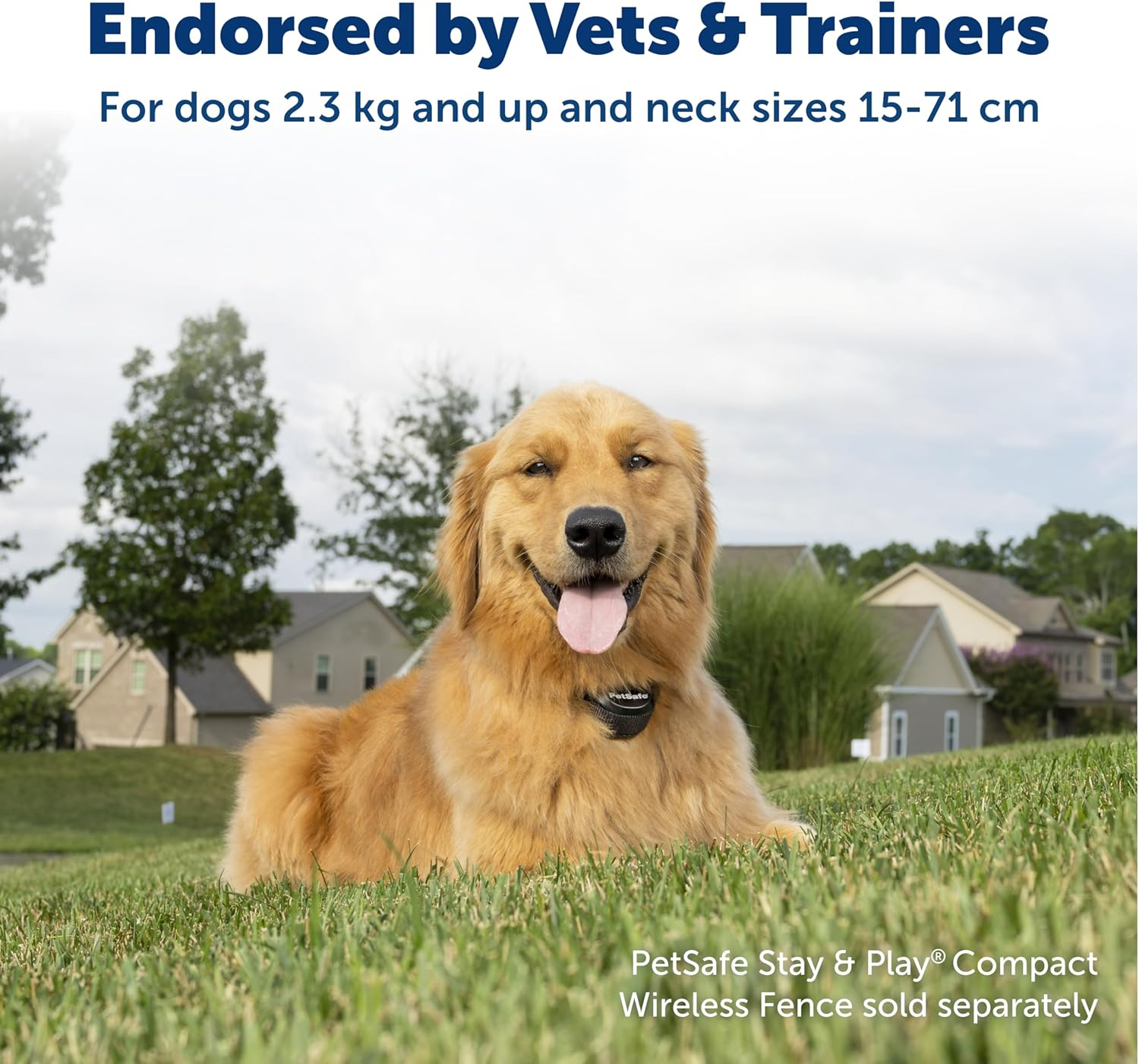 Petsafe&reg; Stay & Play&trade; Wireless Fence Rechargeable Receiver Collar image number 2