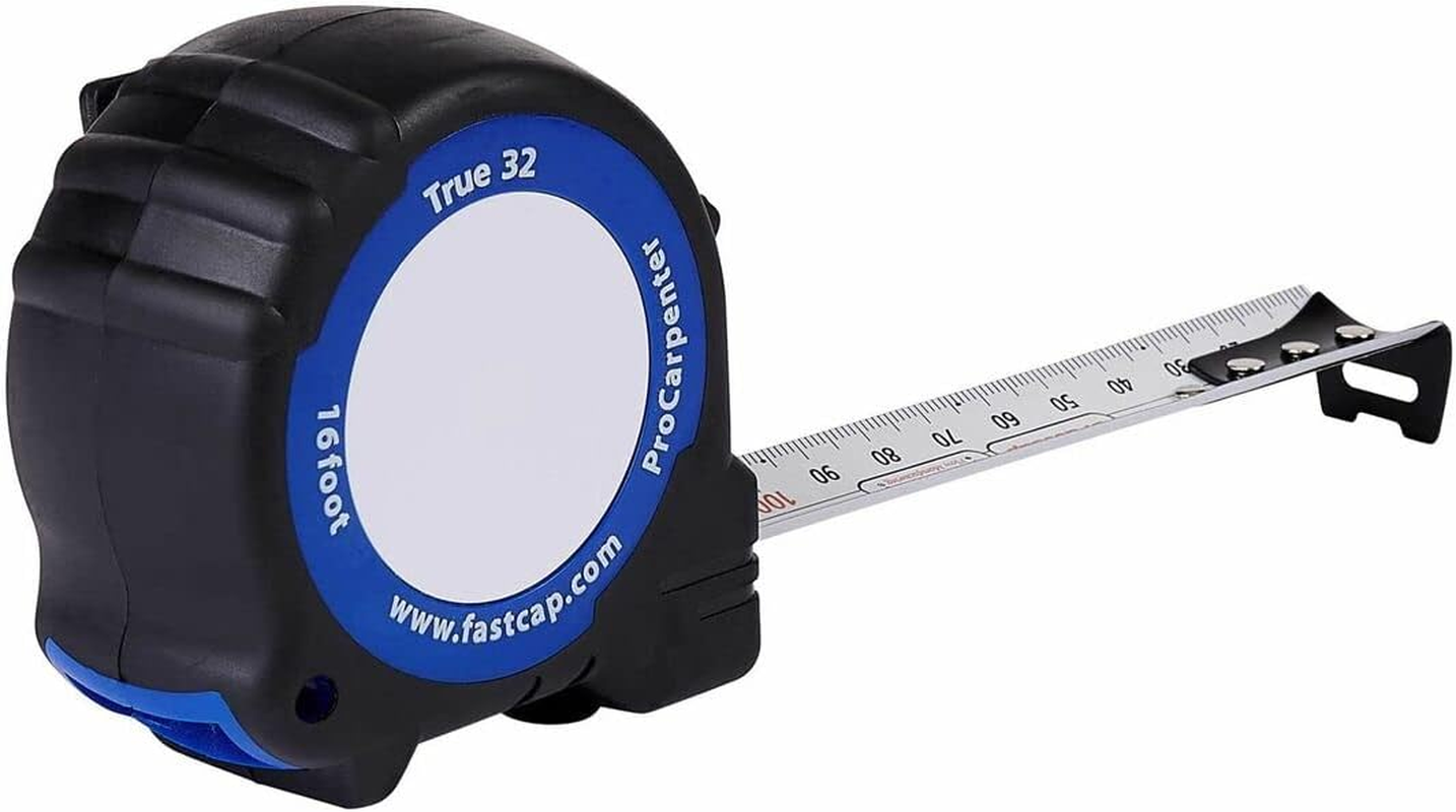 Fastcap PMMR-TRUE32 PMMR True32 5M, Metric/Metric Reverse Measuring Tape for 32Mm System image number 1
