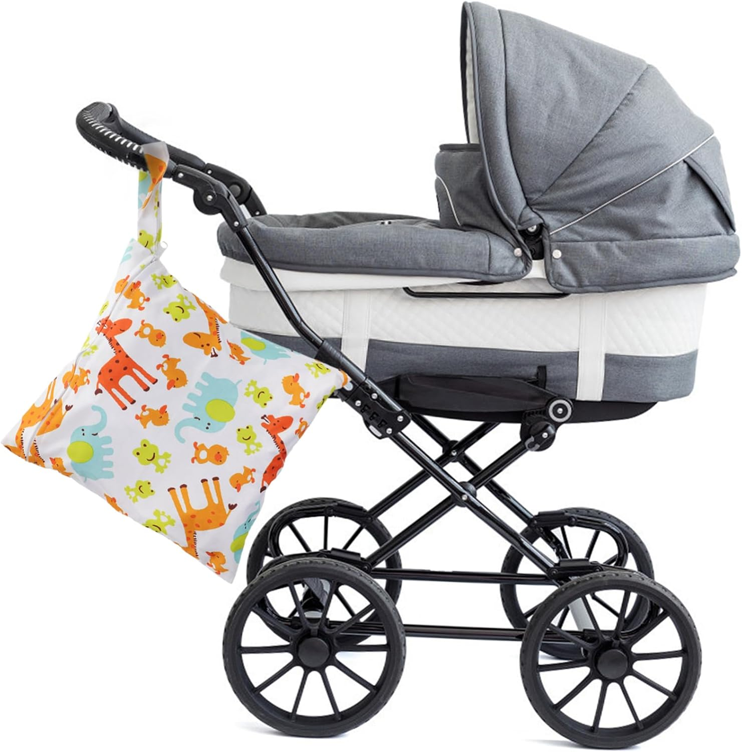 Multi-Function Diaper Bag Sanitary Napkin Bag Portable Diaper Storage for Babies Napkin image number 4