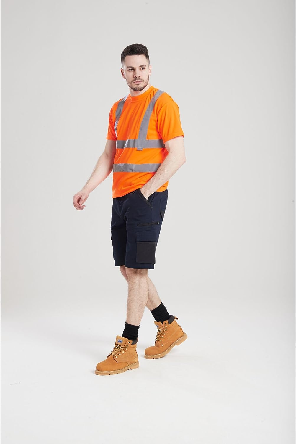 Portwest Mens Regular T-Shirt, Orange, Medium US