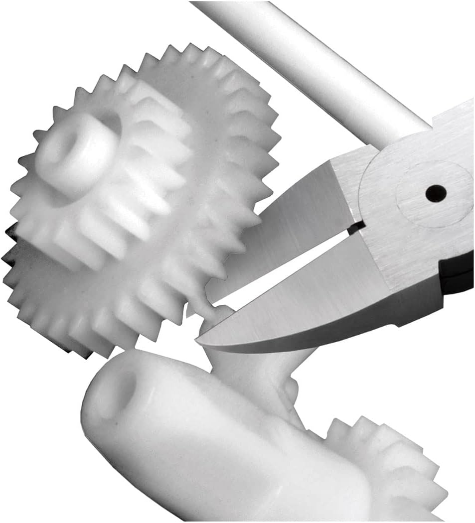 Tsunoda PN-200, Diagonal Cutter for Plastics (8-Inch) image number 2