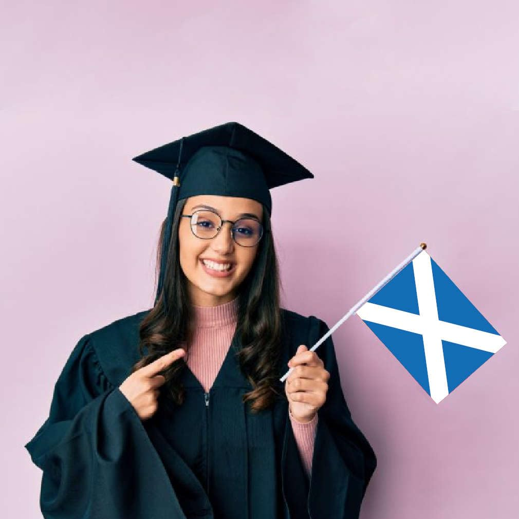 10 PCS Scotland Handheld Small Flag, Scottish Hand Held Mini Decor Decoration Banner image number 3