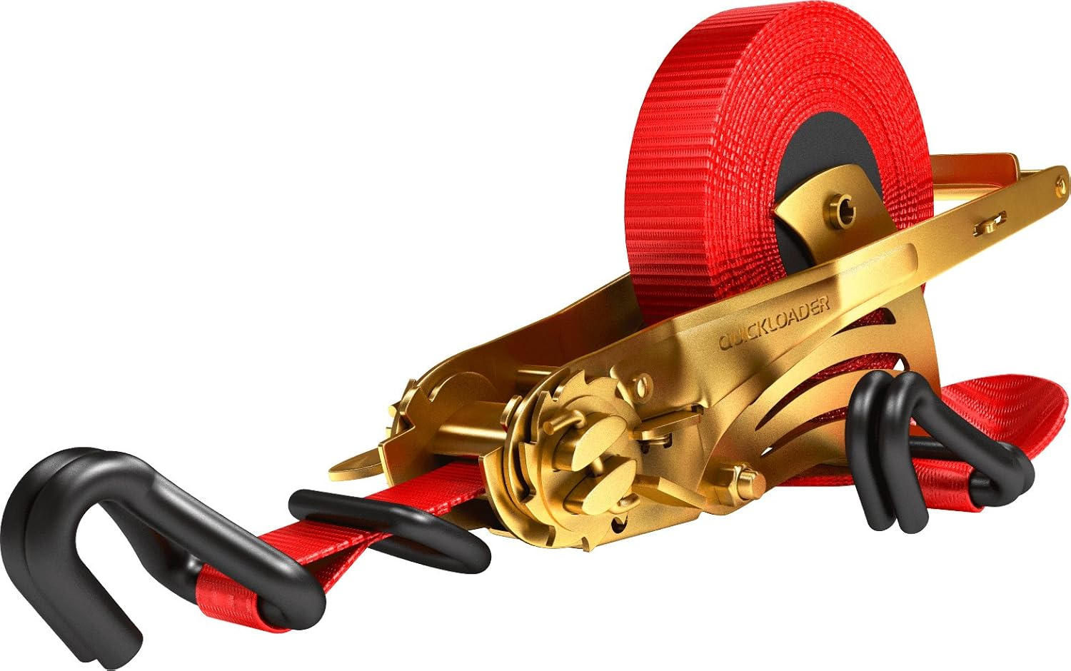 Kerbl Quickloader Auto Lashing Strap Claw Hook, 1500 Kg image number 6