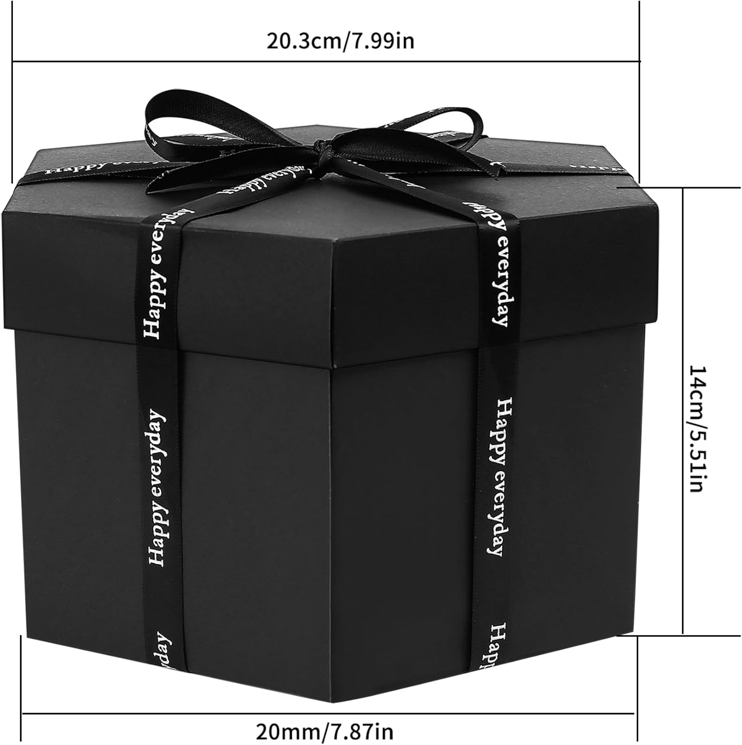 Explosion Gift Box Cajas Grandes Para Regalos Sorpresa Suitable for Marriage Proposal, Valentine'S Day or Birthday Gifts image number 1
