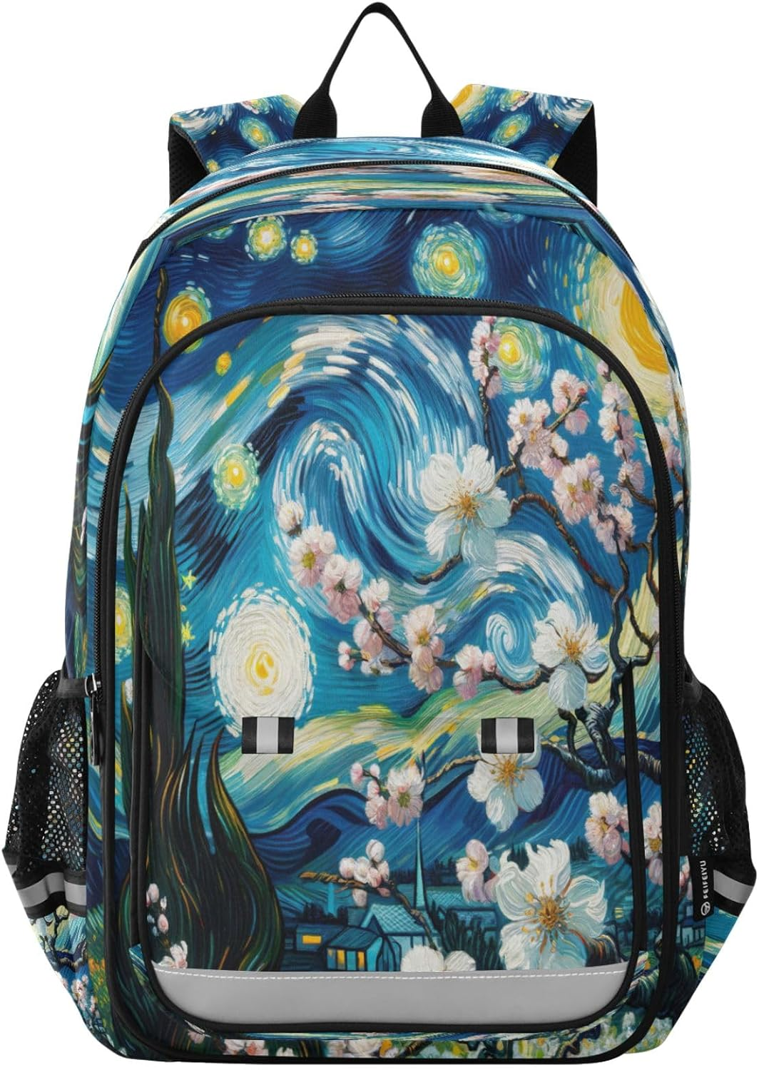 RPLIFE Pineapple Man Bookbag Kids, Boys Elementary School Backpack, Kids Large Backpack