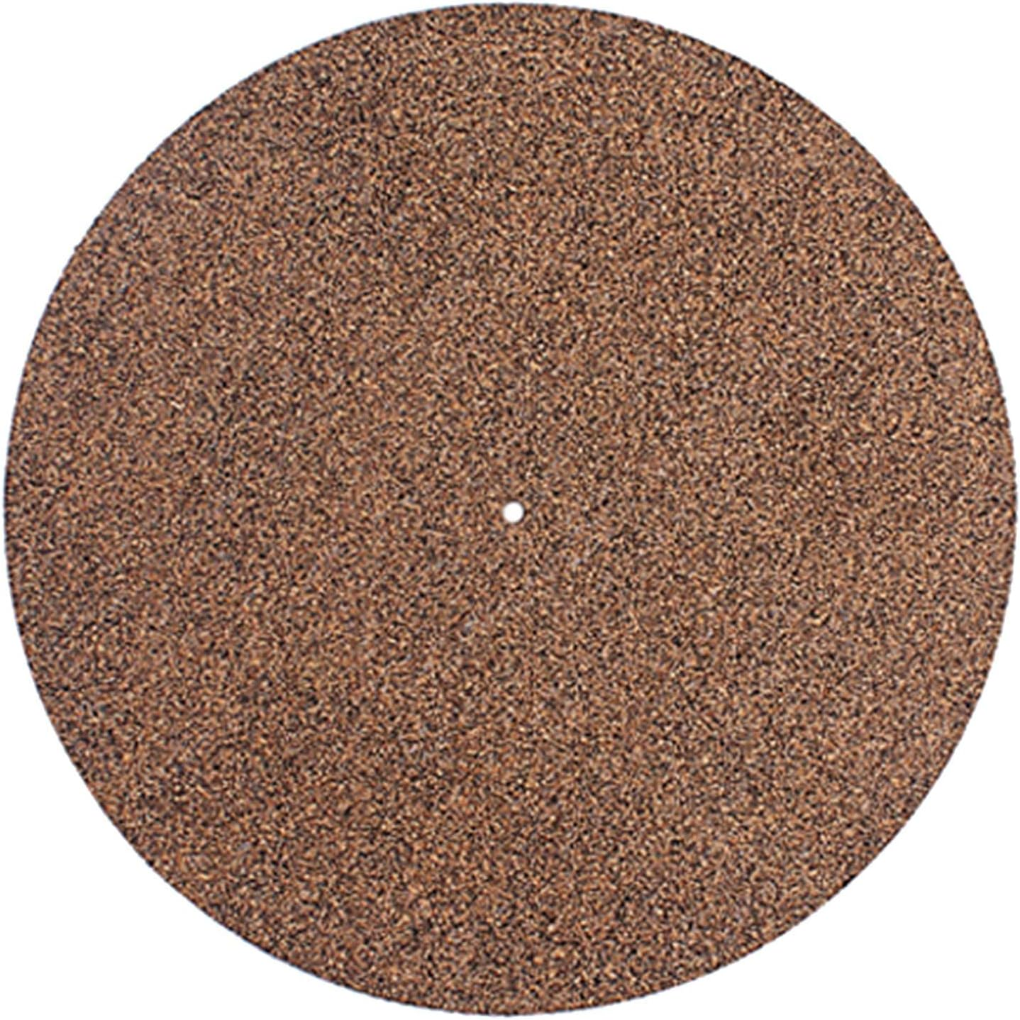 TTETTZ Cork Platter Mat 3.3Mm Thick, Rubber Platter Mat, Help image number 4