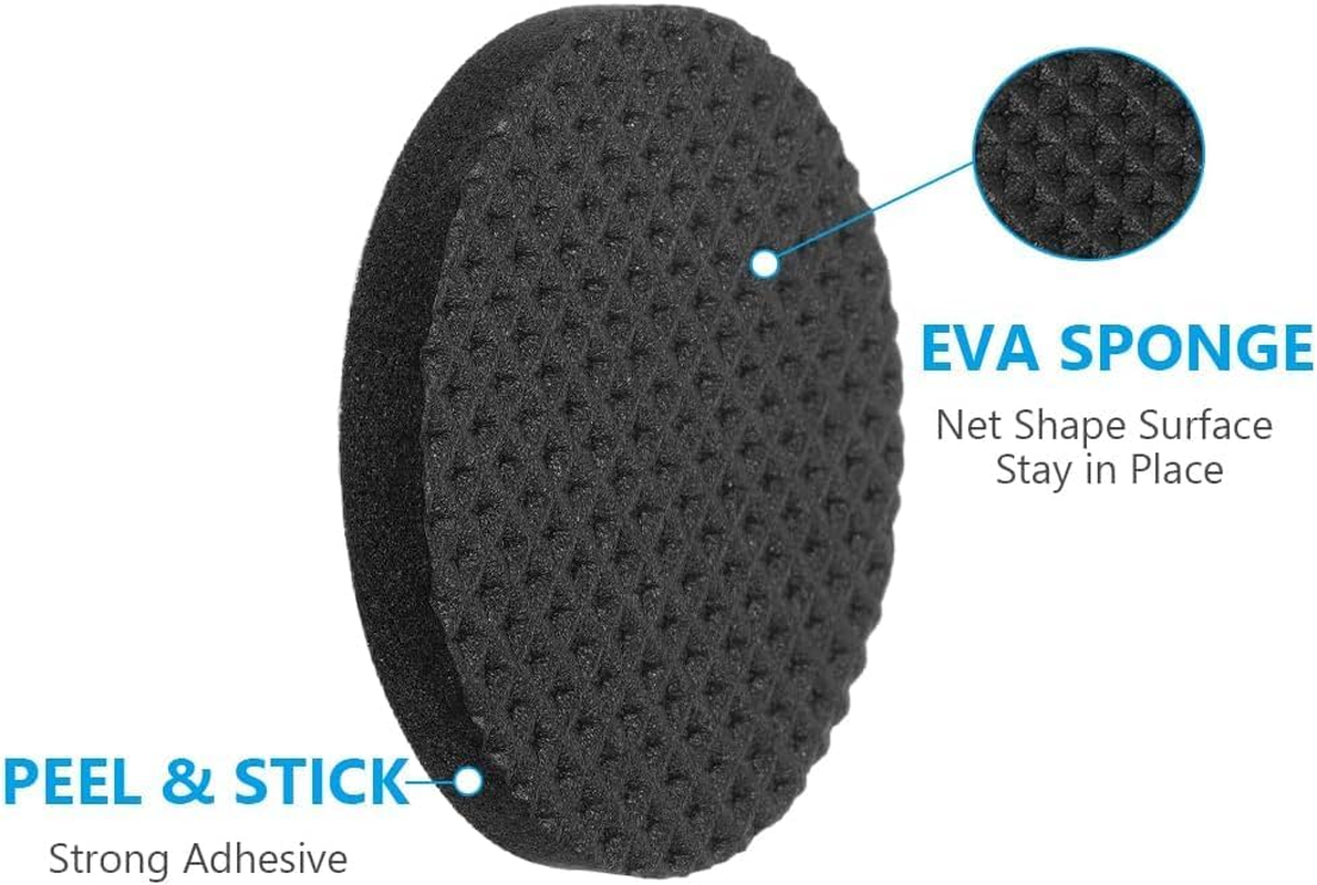 64Pcs Non Slip Furniture Pads Floor Protectors, Rubber Pads for Furniture Feet, Dense, Premium Chair Feet Protectors, Floor Protector Pads (38Mm,32 Squares and 32 Rounds) image number 4