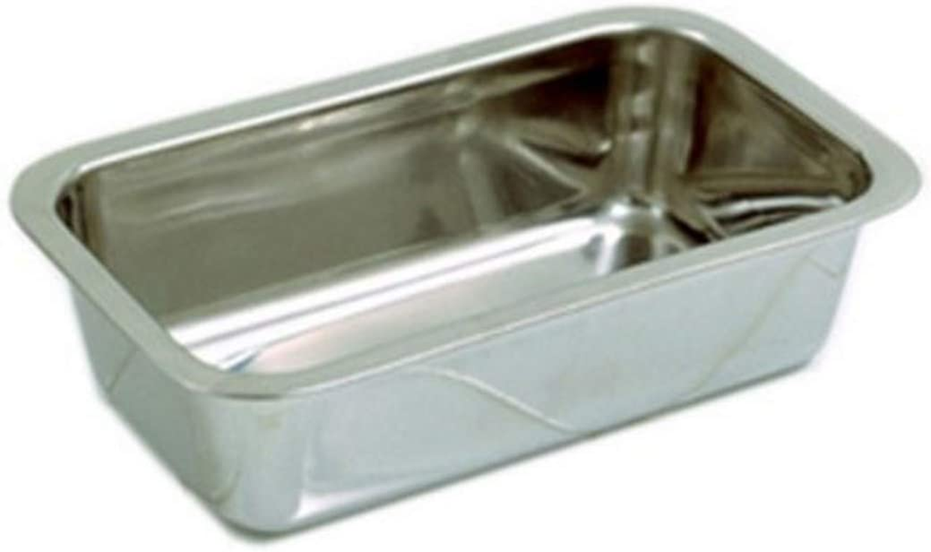 Norpro Stainless Steel Bread Loaf Meatloaf Dessert Pan with a Mirror Finish 3849 image number 2