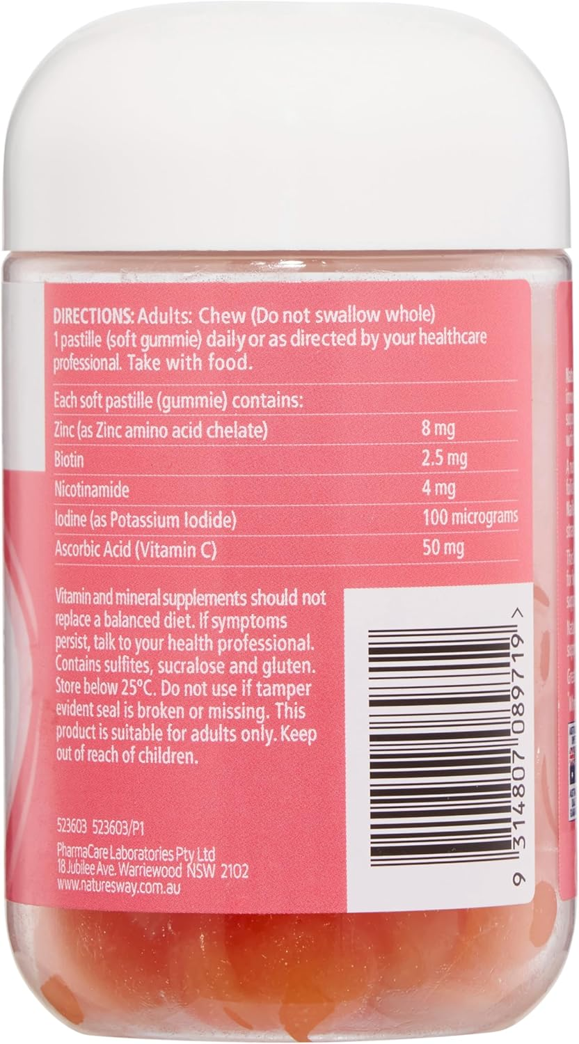 Nature'S Way Beauty HSSN Gummies 45 Tablets image number 1