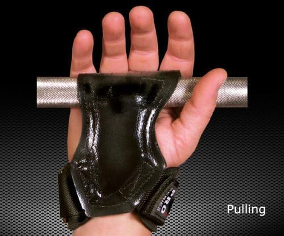 Versa Gripps&reg; Fit Pro, Made in the USA, Wrist Straps for Female Athlete, the Best Training Accessory, Midnight, XS