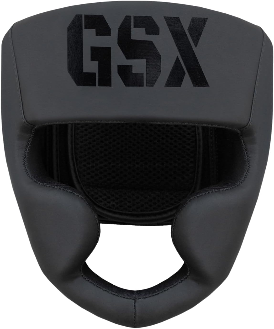 GSX Boxing Headguard Premium Faux Leather Headgear for Boxing, MMA, Kickboxing, and Martial Arts Adjustable Head Safety Redefined &ndash; Confidence in Every Move