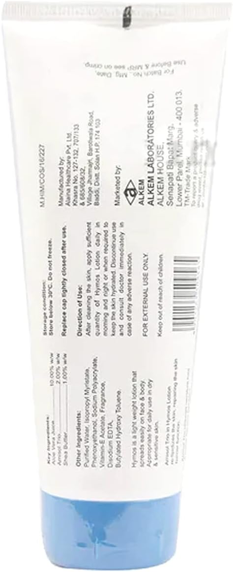 New Hymos Face and Body Lotion for All Skin Types (Pack of 2 * 200Ml) image number 1