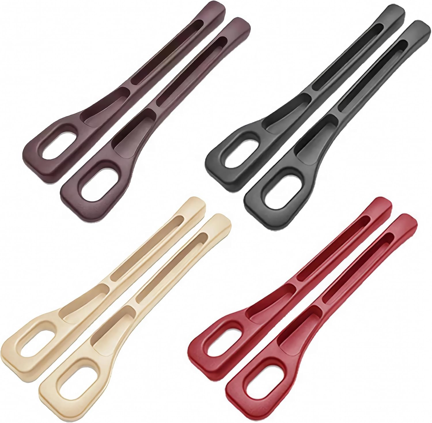 2PCS Car Seat Gap Filler,Between Seats Console Organizer, Prevent Things from Falling,Convenient Installation Embedded in the Original Car Seat，Fits Most Vehicles (Beige)