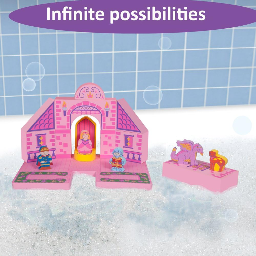 Bathblocks Floating Castle Set in Gift Box image number 4