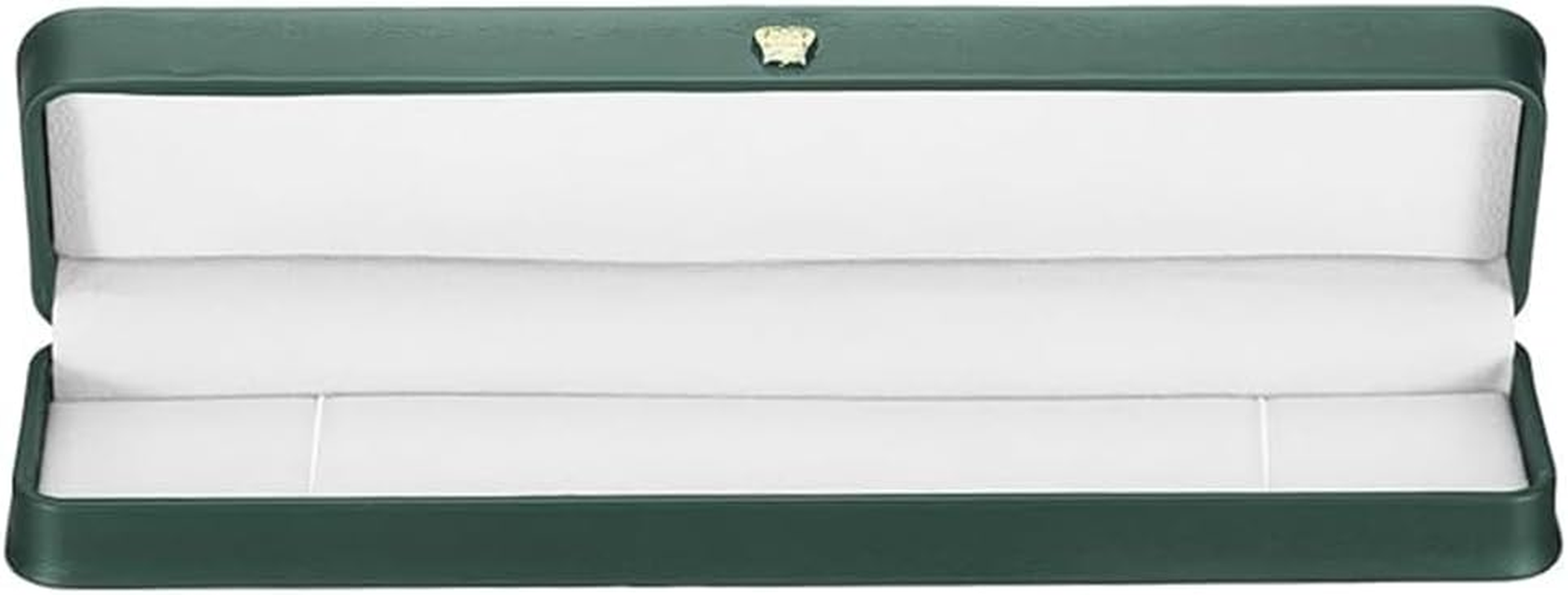 1 PCS Long Velvet Chain Necklace Gift Box, Pendant Long Chain Case, Elegant PU Leather Jewelry Gift Case, for Birthday Anniversary Wedding,Engagement,Proposal image number 3