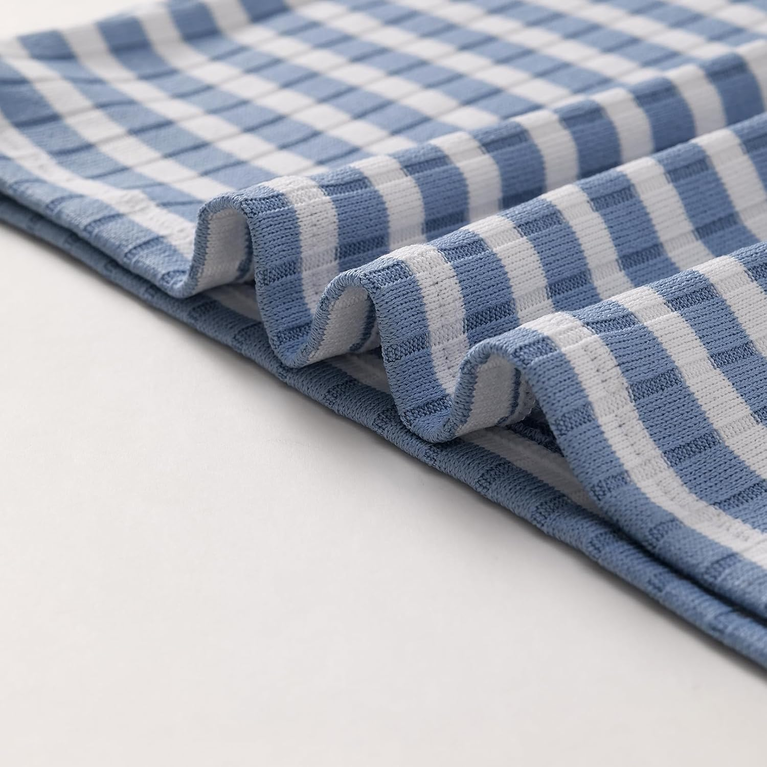 Sleeveless Rib Knit Maternity Dress Side Slit Bump Fit Striped Bodycon Sweater Dress image number 6