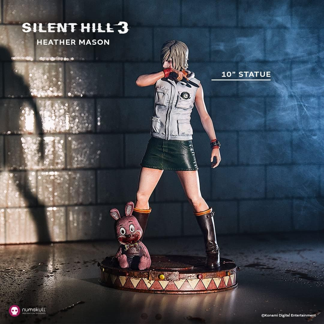 Rubber Road - Silent Hill Heather Mason 10 Statue image number 2