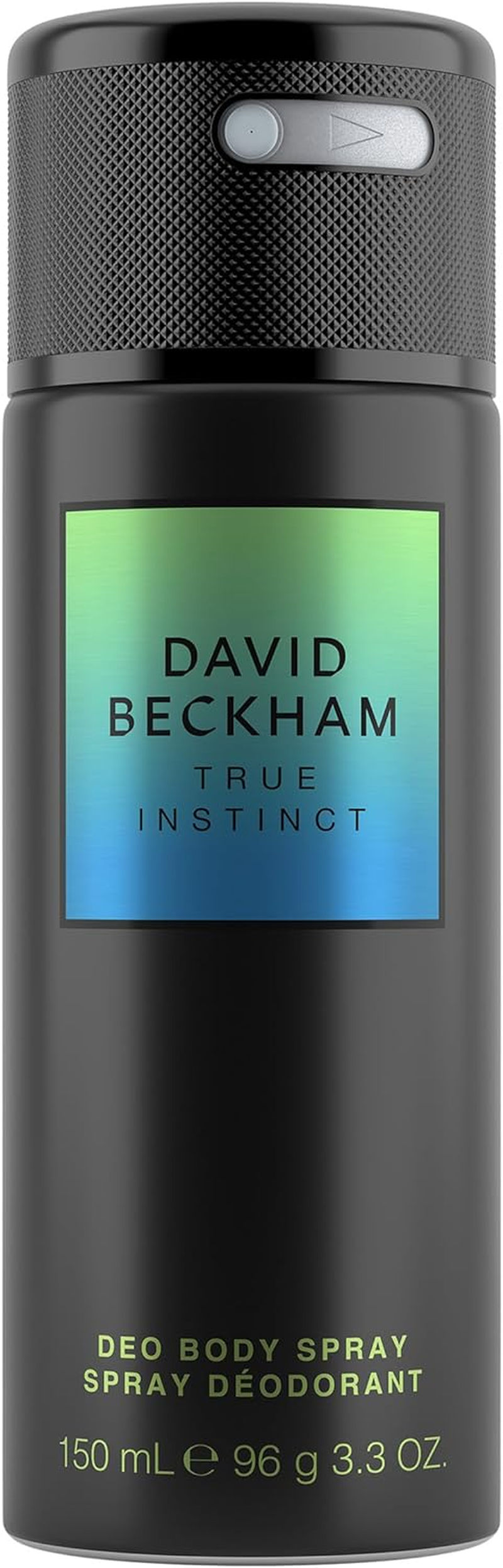 David Beckham True Instinct Deodorant Body Spray for Men, 150Ml (Pack of 3) image number 2