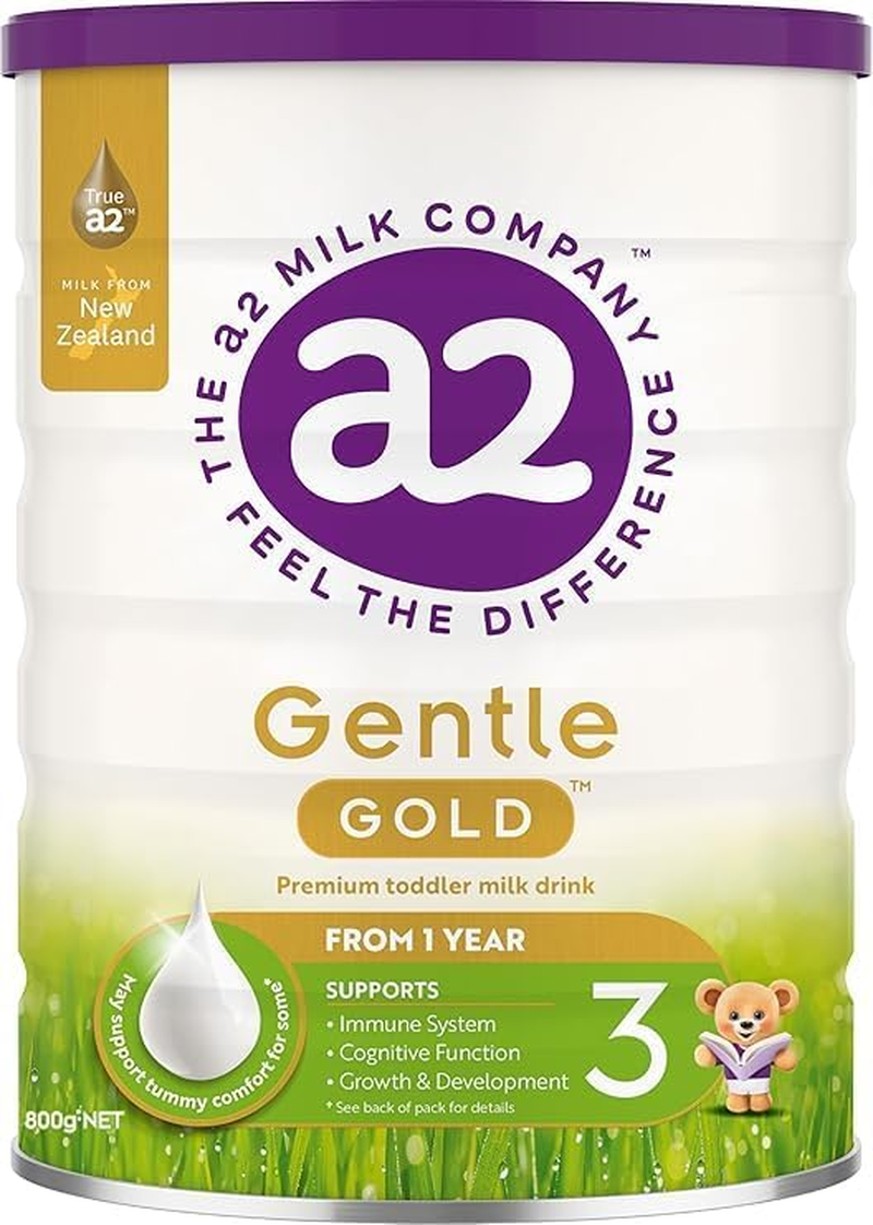A2 Gentle Gold&reg; Premium Follow-On Formula Stage 2 from 6 Months - 800G image number 1