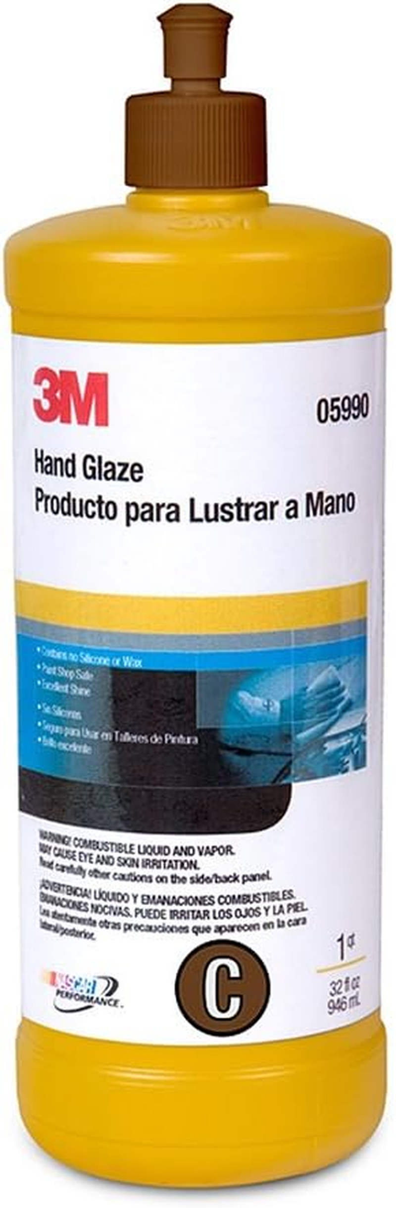 3M 05990 Hand Glaze - 1 Quart image number 4